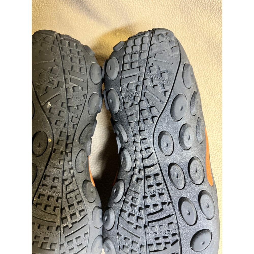 Merrell Jungle Moc Mens Suede Slip On Shoes Taupe Grey Casual Outdoor Comfort - Picture 16 of 16